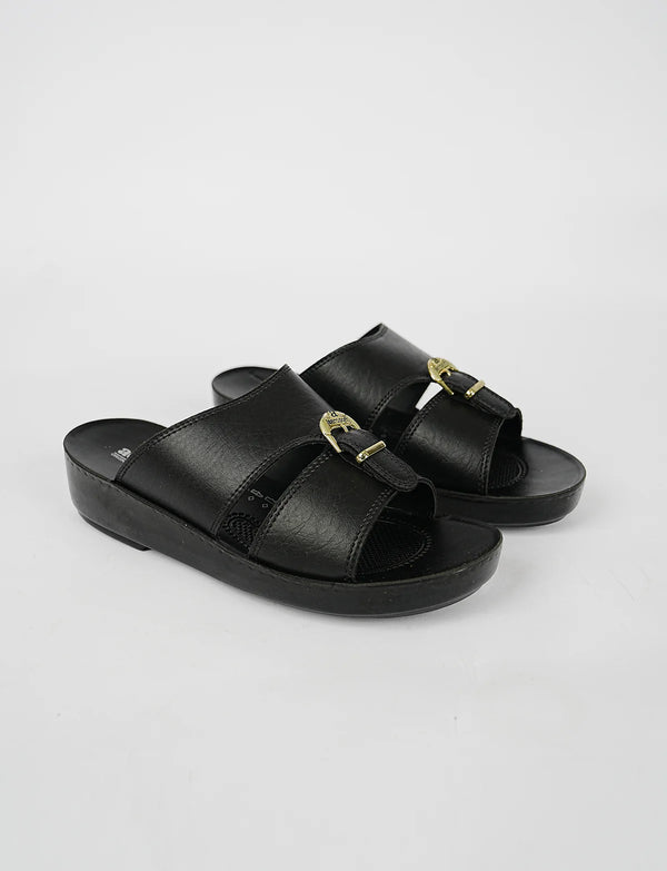 Mens Slippers 8320 Black