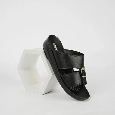 Mens Slippers 8320 Black