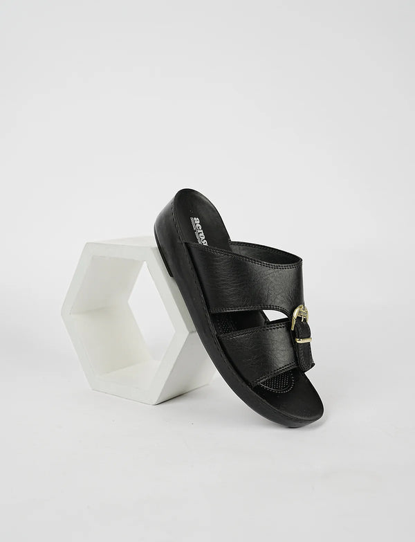Mens Slippers 8320 Black