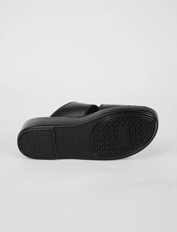 Mens Slippers 8320 Black
