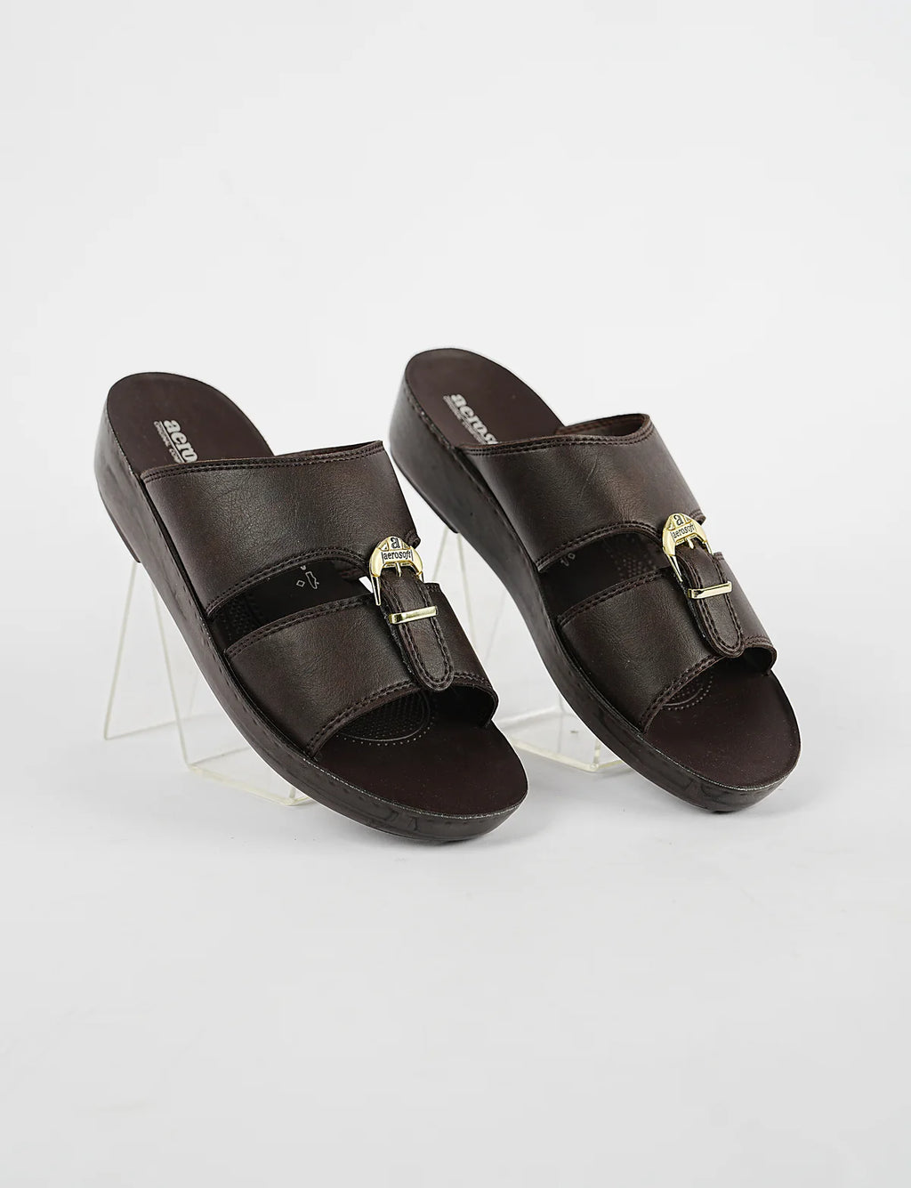 Mens Slippers 8320 Brown