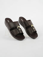 Mens Slippers 8320 Brown