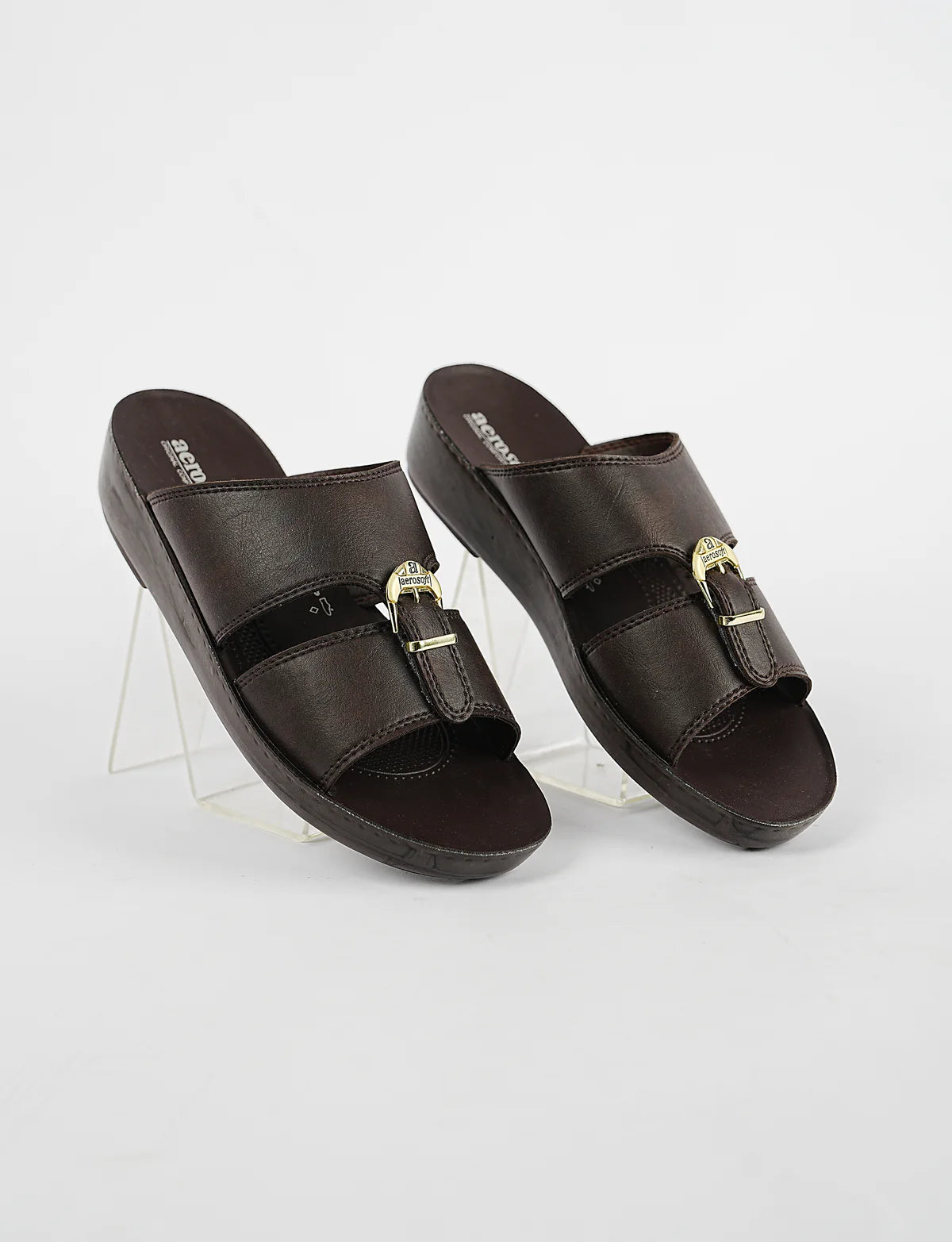Mens Slippers 8320 Brown