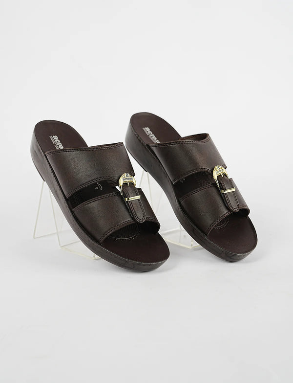 Mens Slippers 8320 Brown