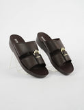 Mens Slippers 8320 Brown