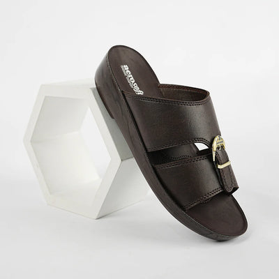 Mens Slippers 8320 Brown