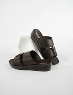 Mens Slippers 8320 Brown