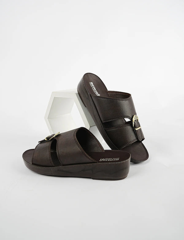 Mens Slippers 8320 Brown