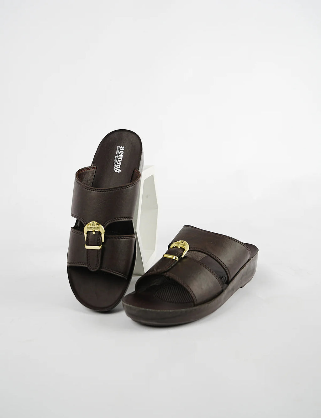 Mens Slippers 8320 Brown
