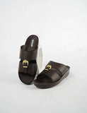 Mens Slippers 8320 Brown