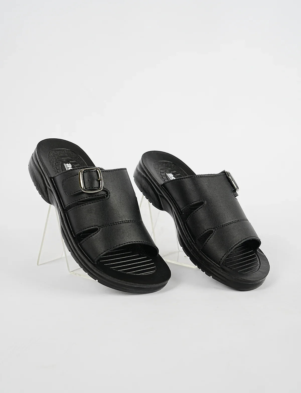 Mens Slippers 8603 BLack