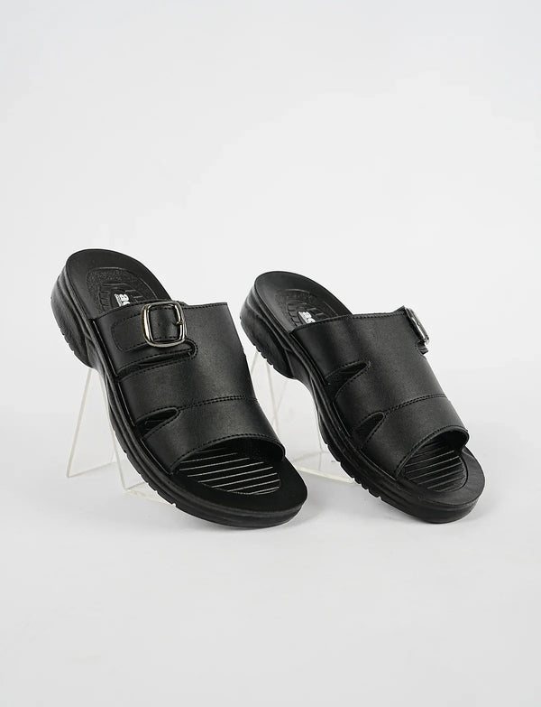 Mens Slippers 8603 BLack