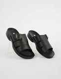 Mens Slippers 8603 BLack