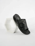 Mens Slippers 8603 BLack