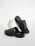 Mens Slippers 8603 BLack