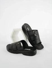 Mens Slippers 8603 BLack