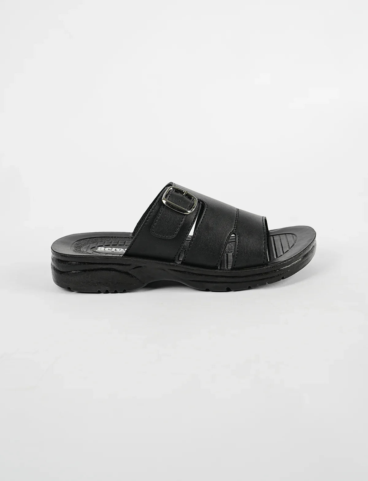 Mens Slippers 8603 BLack