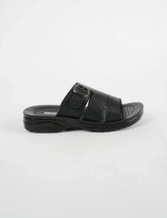 Mens Slippers 8603 BLack