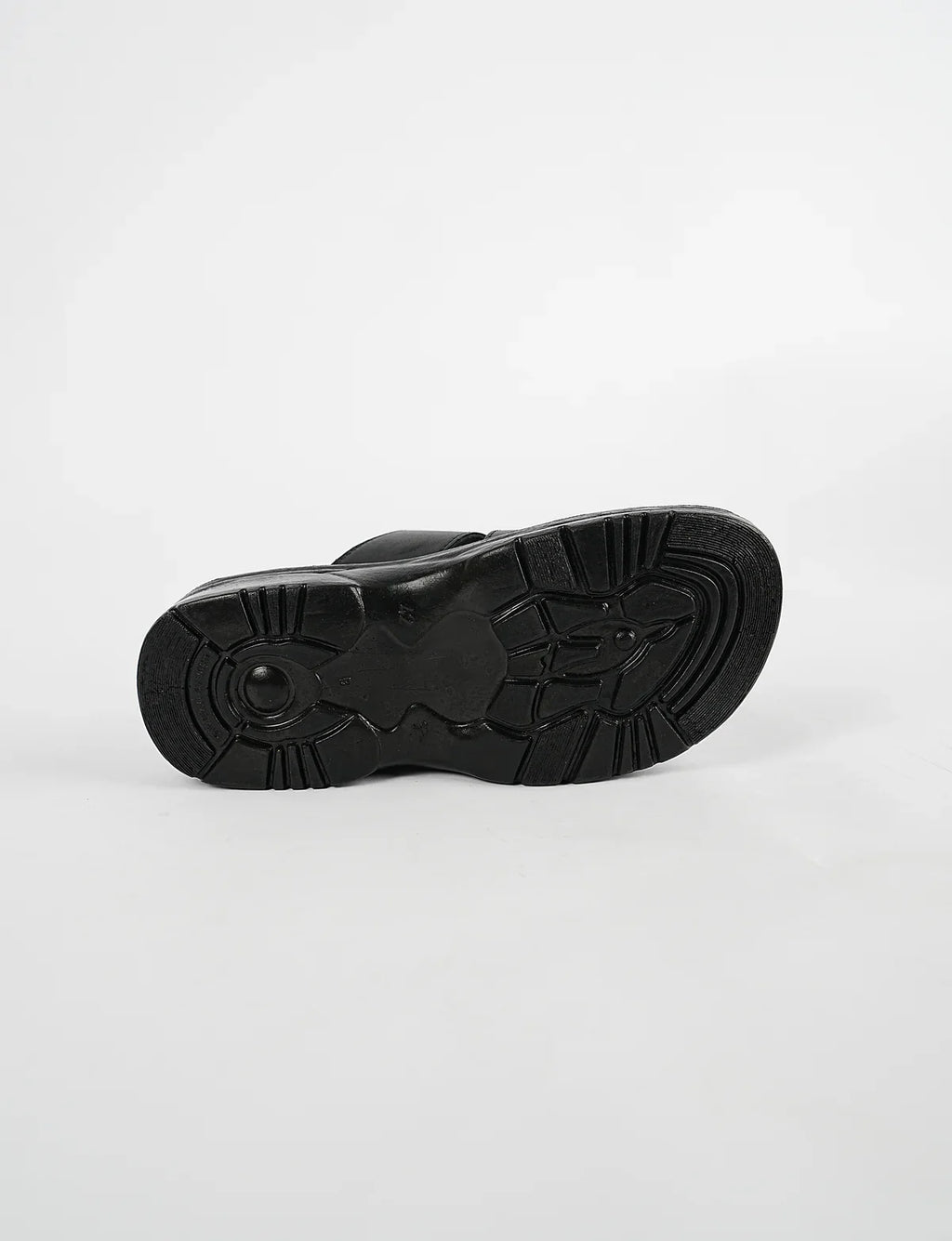 Mens Slippers 8603 BLack