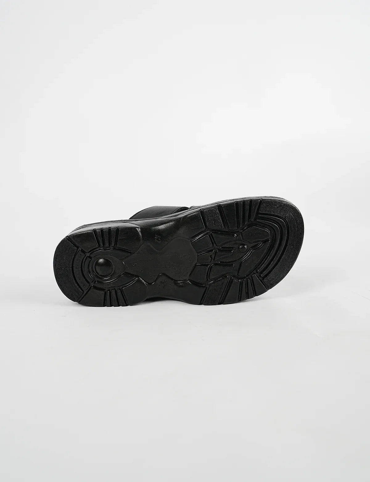 Mens Slippers 8603 BLack