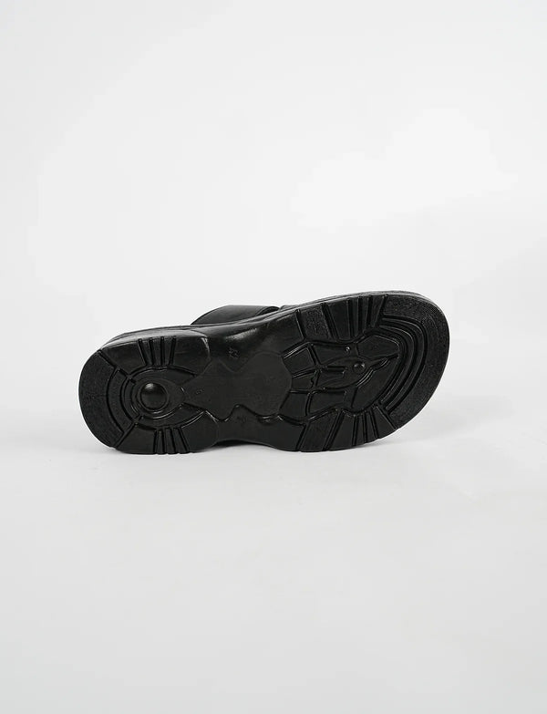 Mens Slippers 8603 BLack