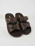 Mens Slippers 86T2 Brown