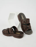 Mens Slippers 86T2 Brown