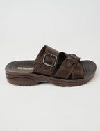 Mens Slippers 86T2 Brown