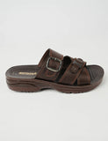 Mens Slippers 86T2 Brown