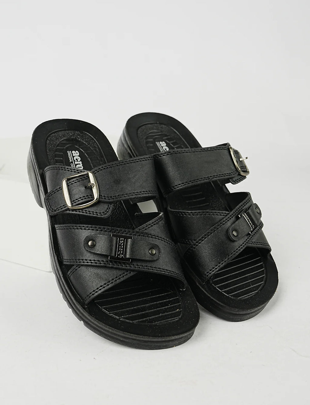 Mens Slippers 86T2 Black