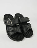Mens Slippers 86T2 Black
