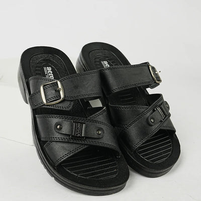Mens Slippers 86T2 Black