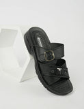 Mens Slippers 86T2 Black