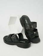 Mens Slippers 86T2 Black