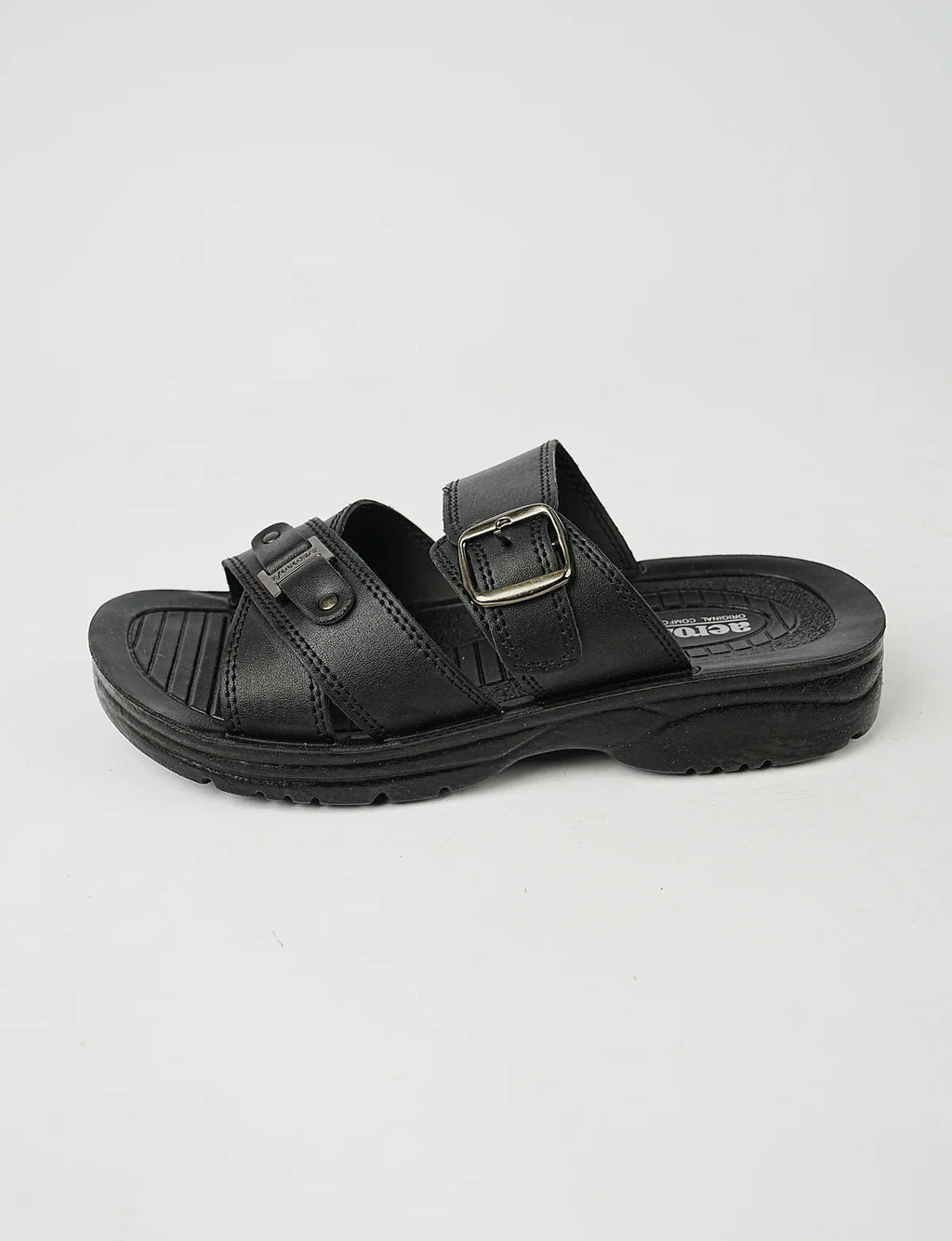 Mens Slippers 86T2 Black