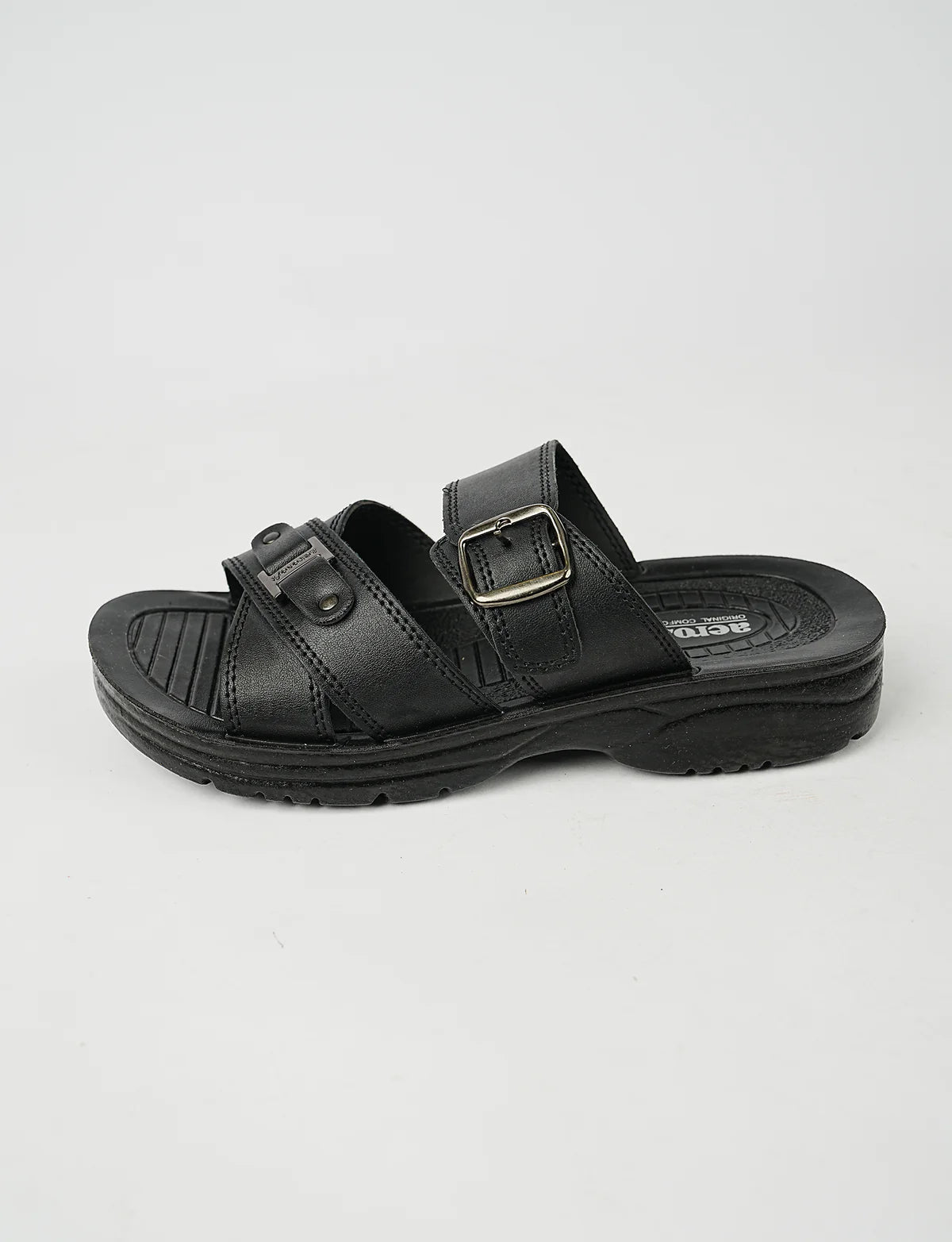 Mens Slippers 86T2 Black