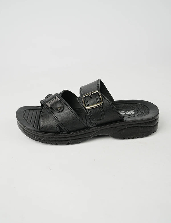 Mens Slippers 86T2 Black