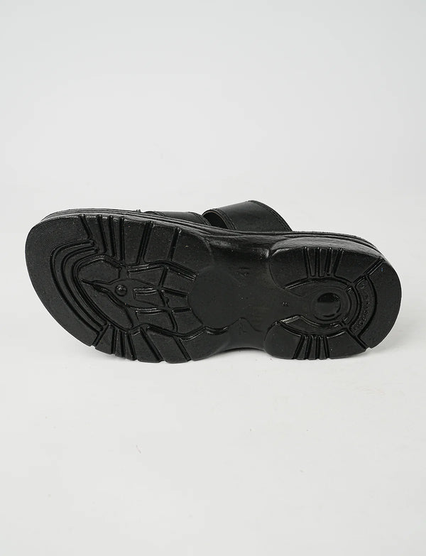 Mens Slippers 86T2 Black