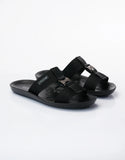 Mens Slippers 9009 Black