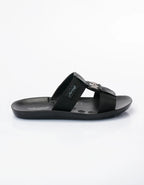 Mens Slippers 9009 Black
