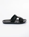 Mens Slippers 9009 Black