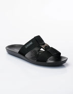 Mens Slippers 9009 Black
