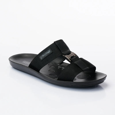Mens Slippers 9009 Black