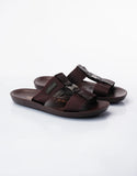 Mens Slippers 9009 Brown
