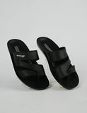 Mens Slippers 9023 Black