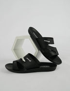 Mens Slippers 9023 Black