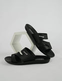 Mens Slippers 9023 Black