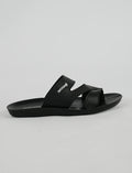 Mens Slippers 9023 Black