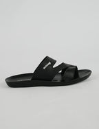 Mens Slippers 9023 Black