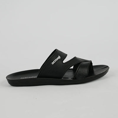 Mens Slippers 9023 Black